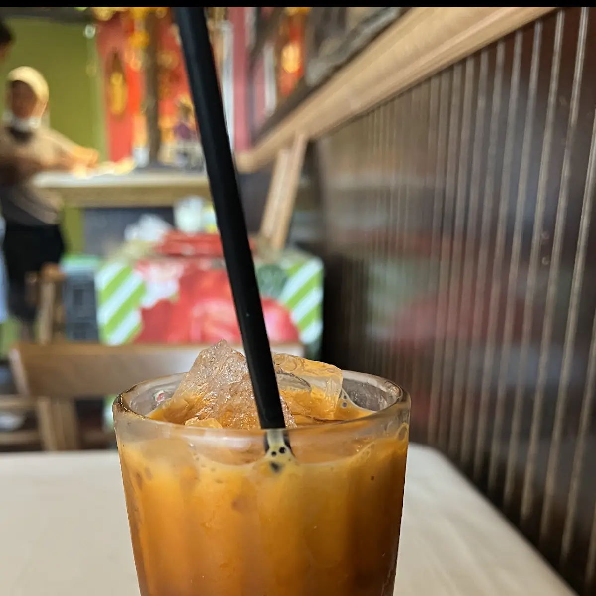 Thai Ice Tea Thai Ice Coffee