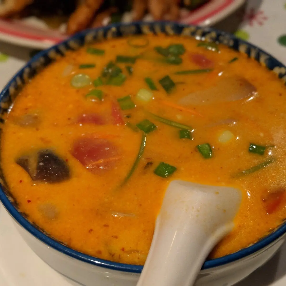 Tom Kha with Chicken