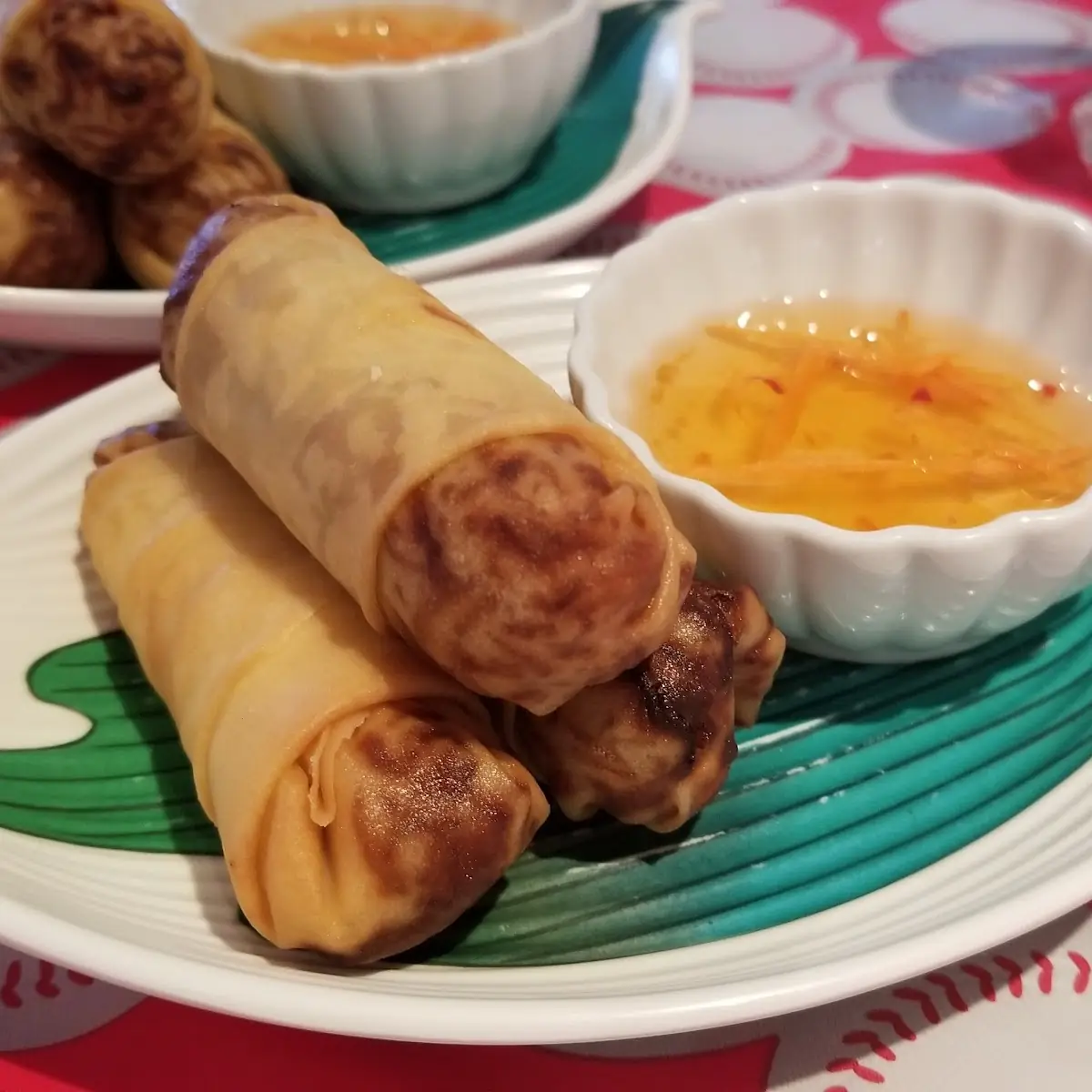 Vegetable Spring Rolls