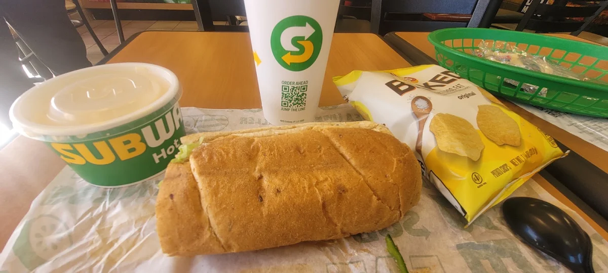 Medio Sandwich de Atun