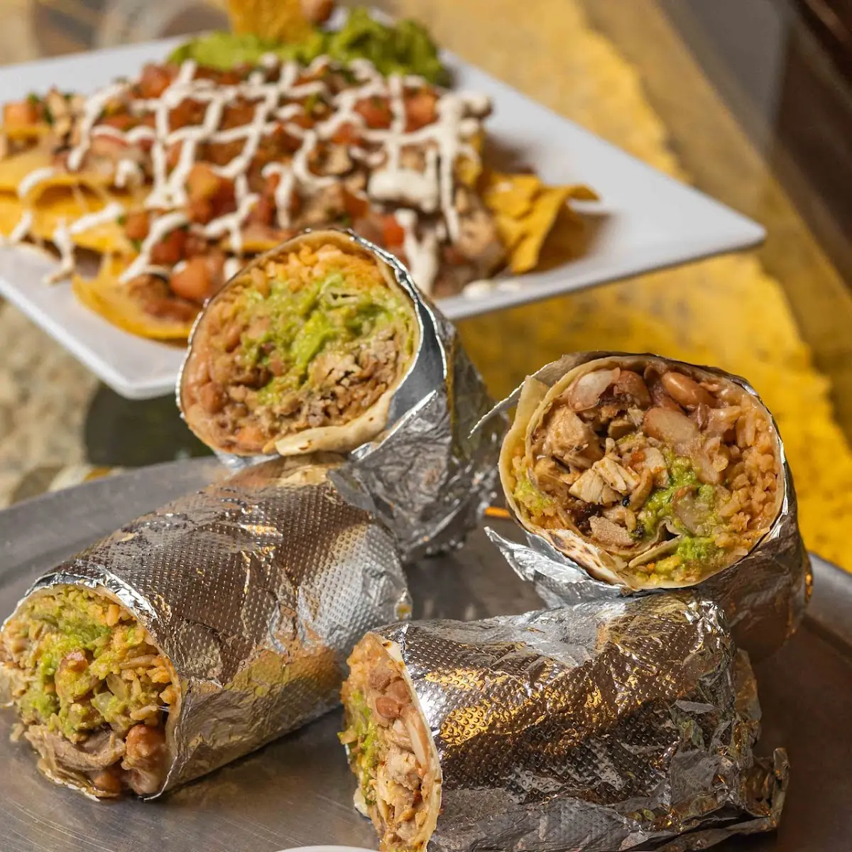Burrito Al Pastor Marinated Pork Burrito