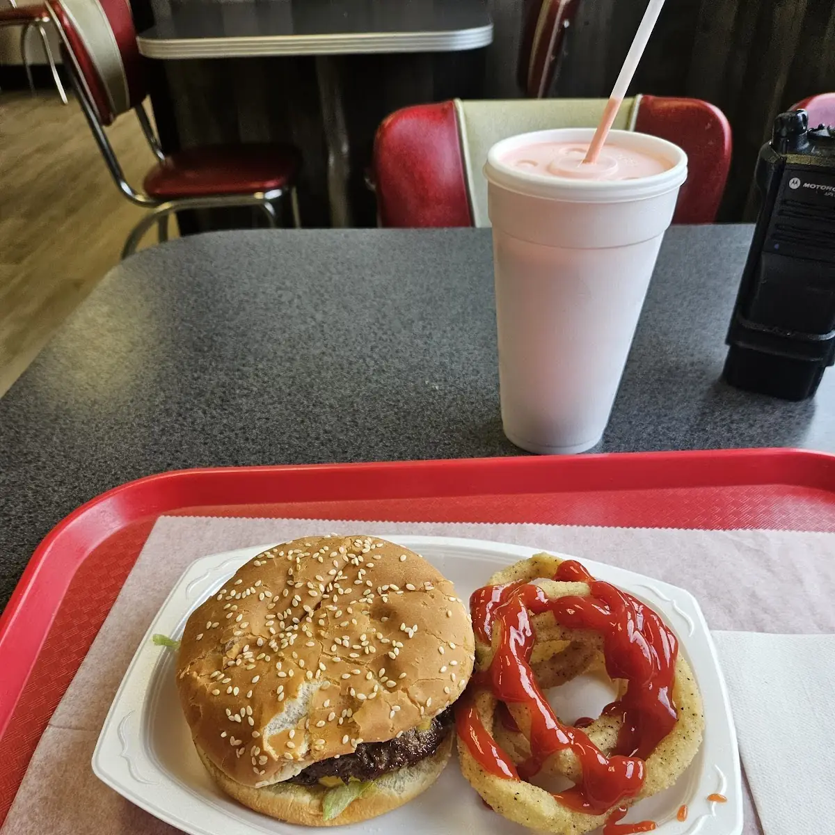 Big Cheeseburger Combo