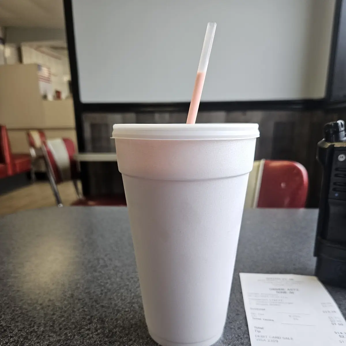 Strawberry Milkshake