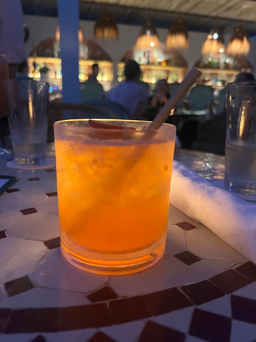 The Roof Rum Punch