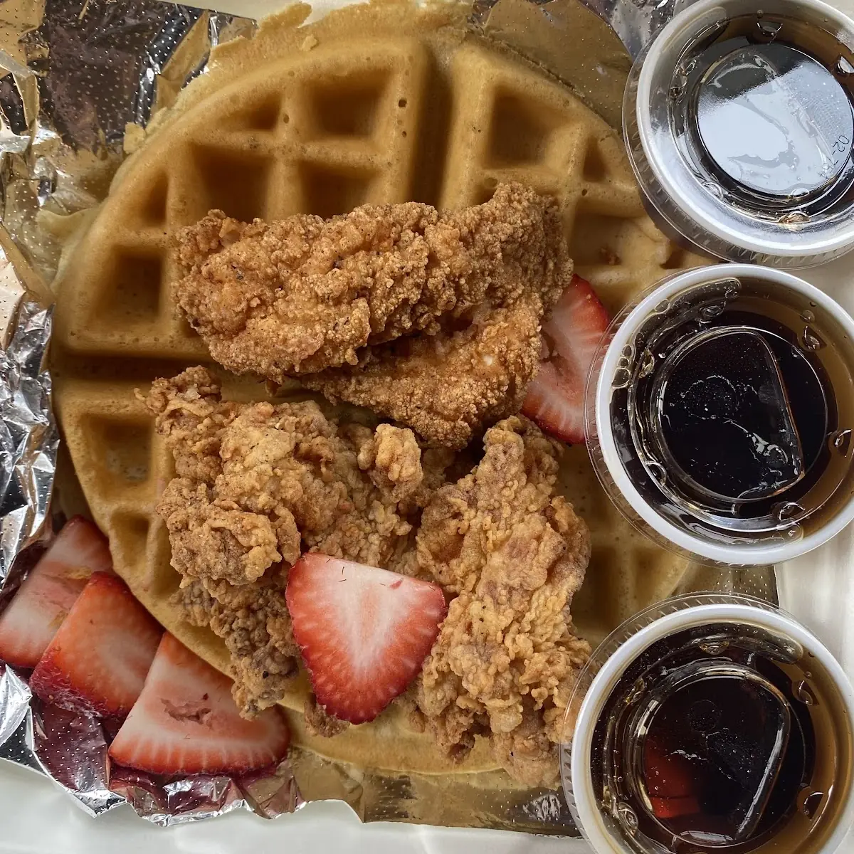 Chicken & Waffles
