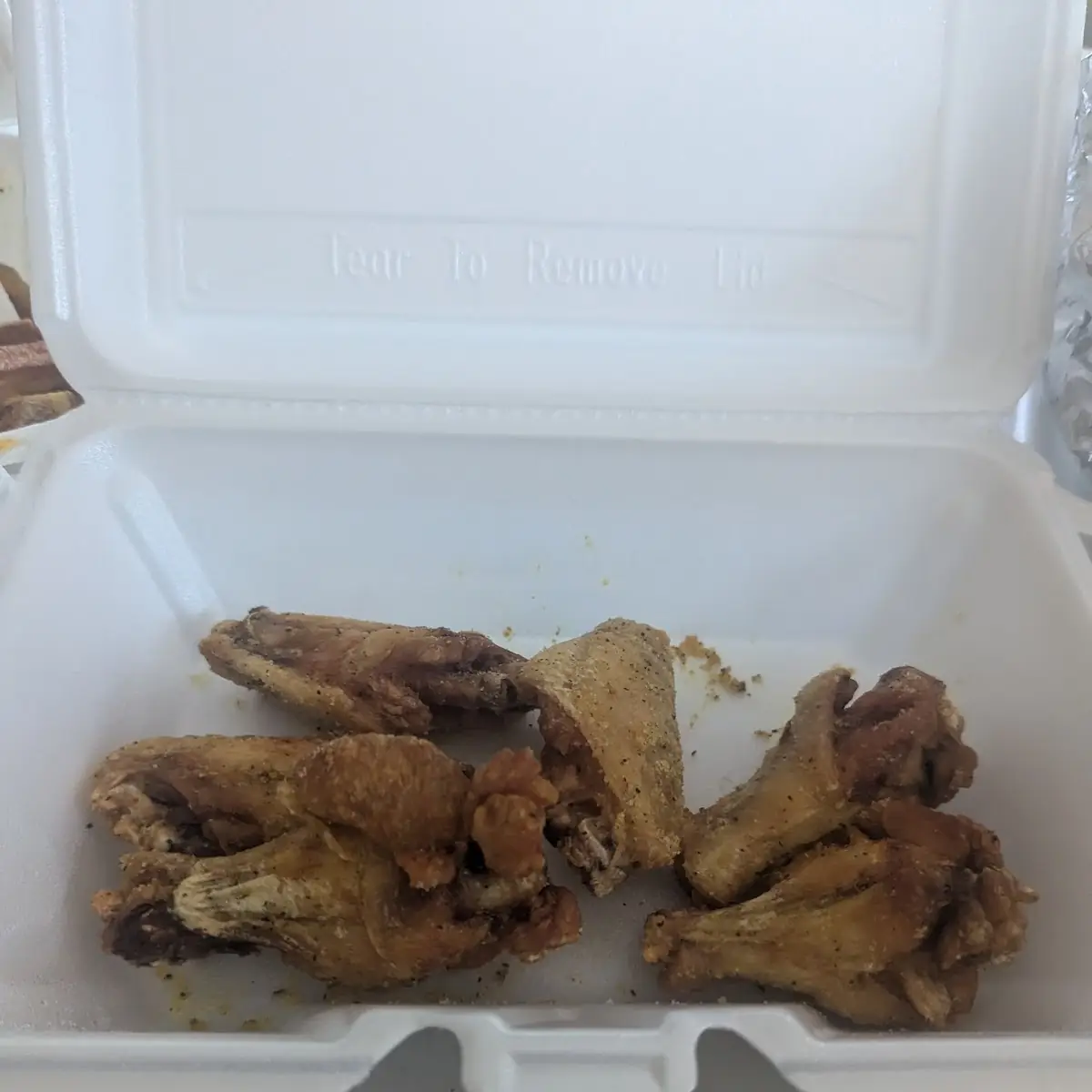 Lemon Pepper Wing Dings