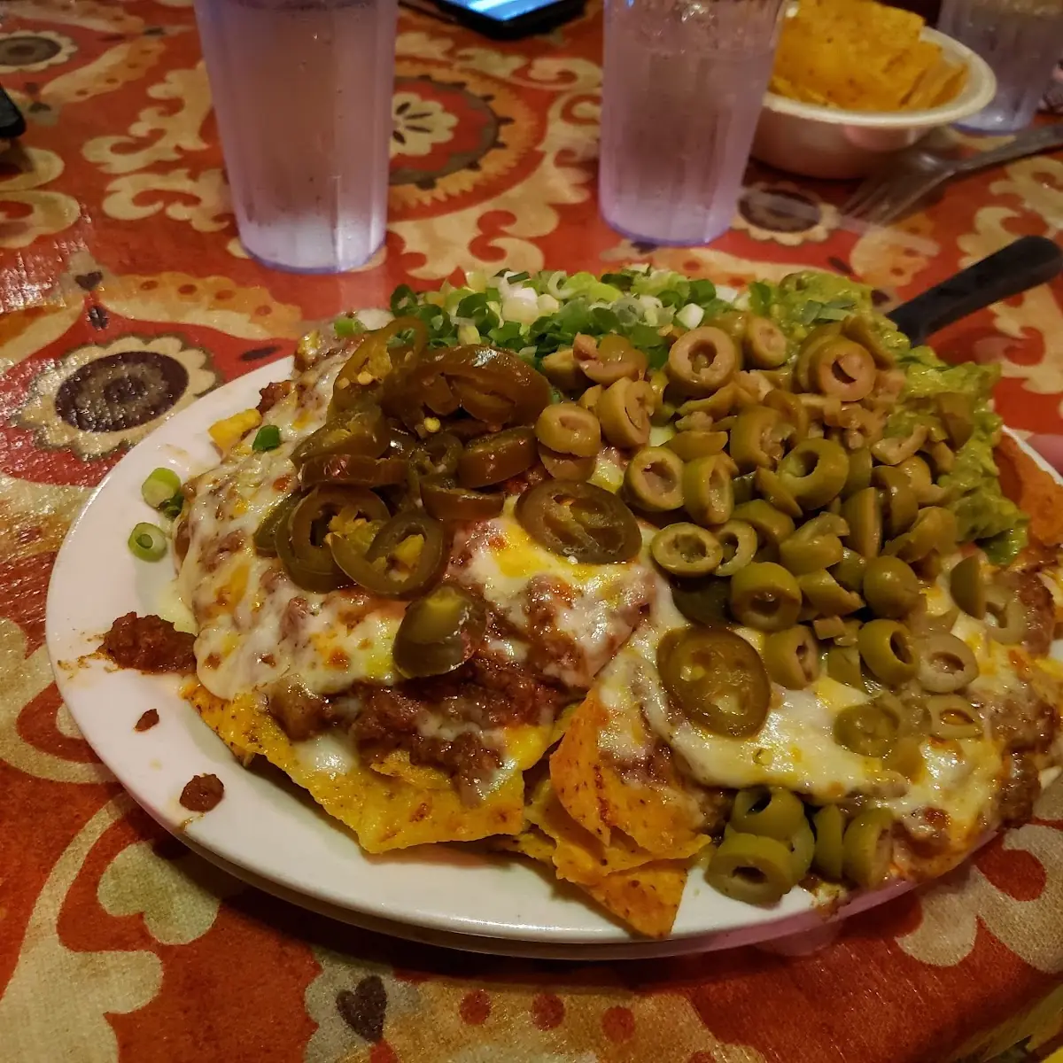 Cheese Nachos