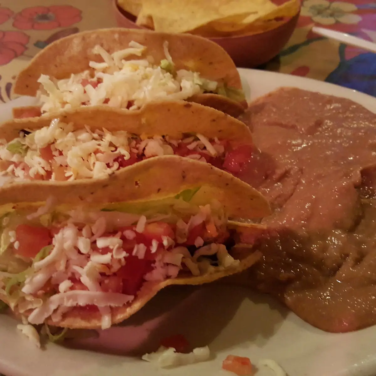 Chicken Tacos