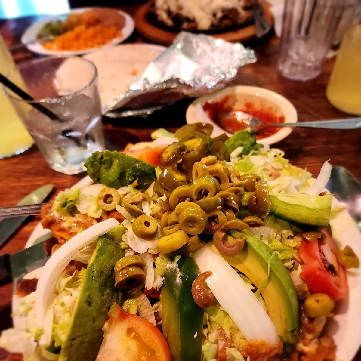 Fajita Taco Salad