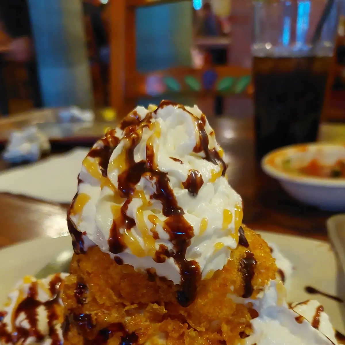 Fried Ice Cream