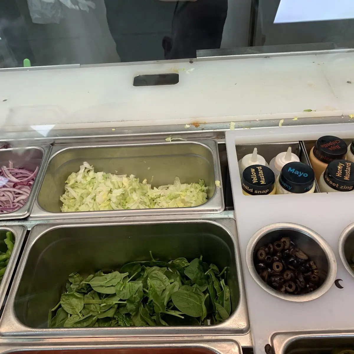 Salad Bar