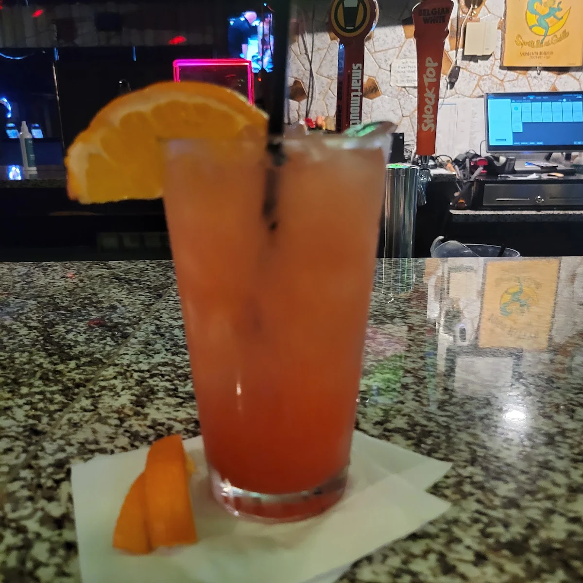 Tequila Sunrise
