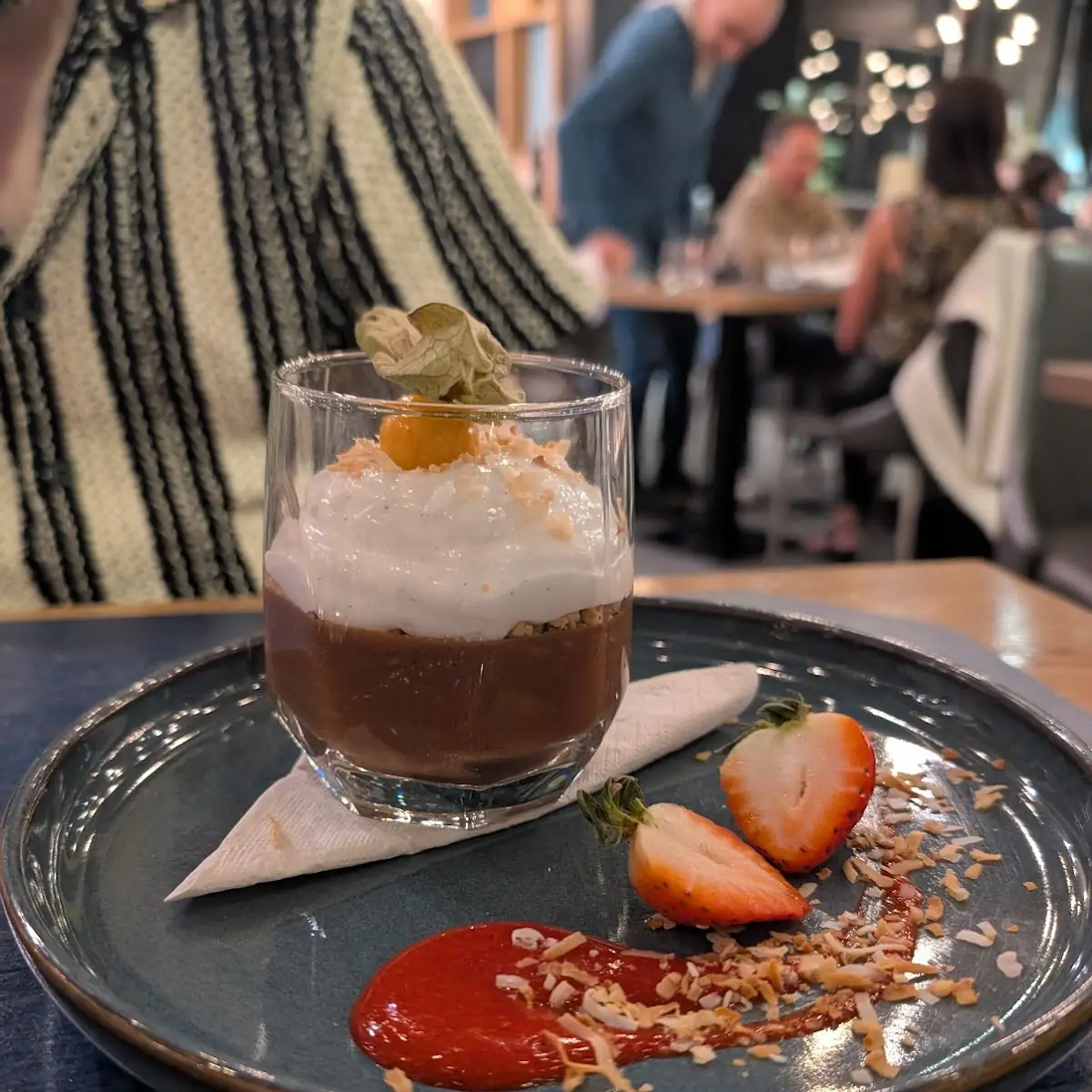 Cappuccino de Homards, Le Greg Bistro & Bar