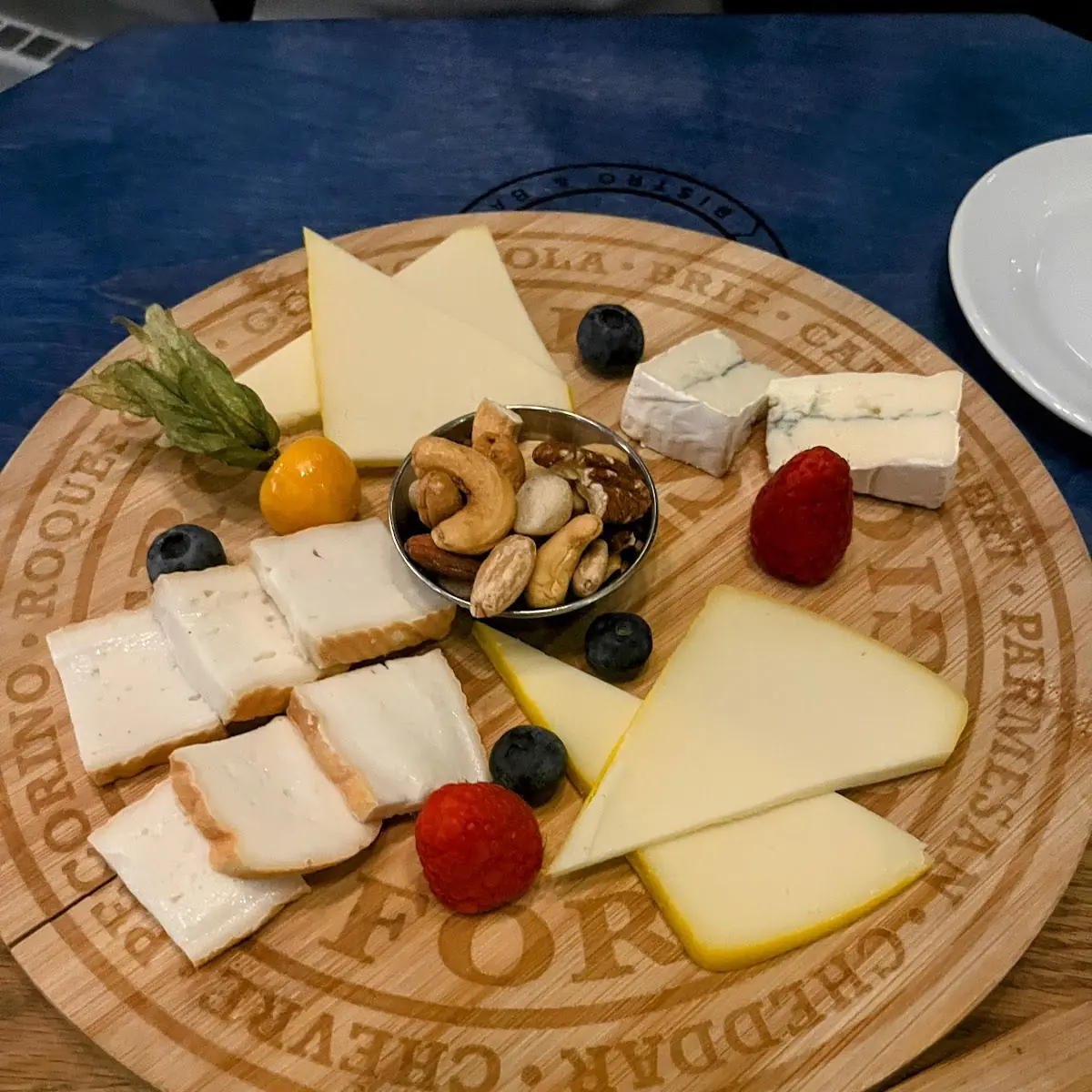 Cheese Platter, Le Greg Bistro & Bar