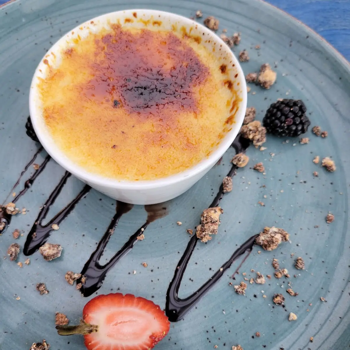 Crème Brulee, Le Greg Bistro & Bar