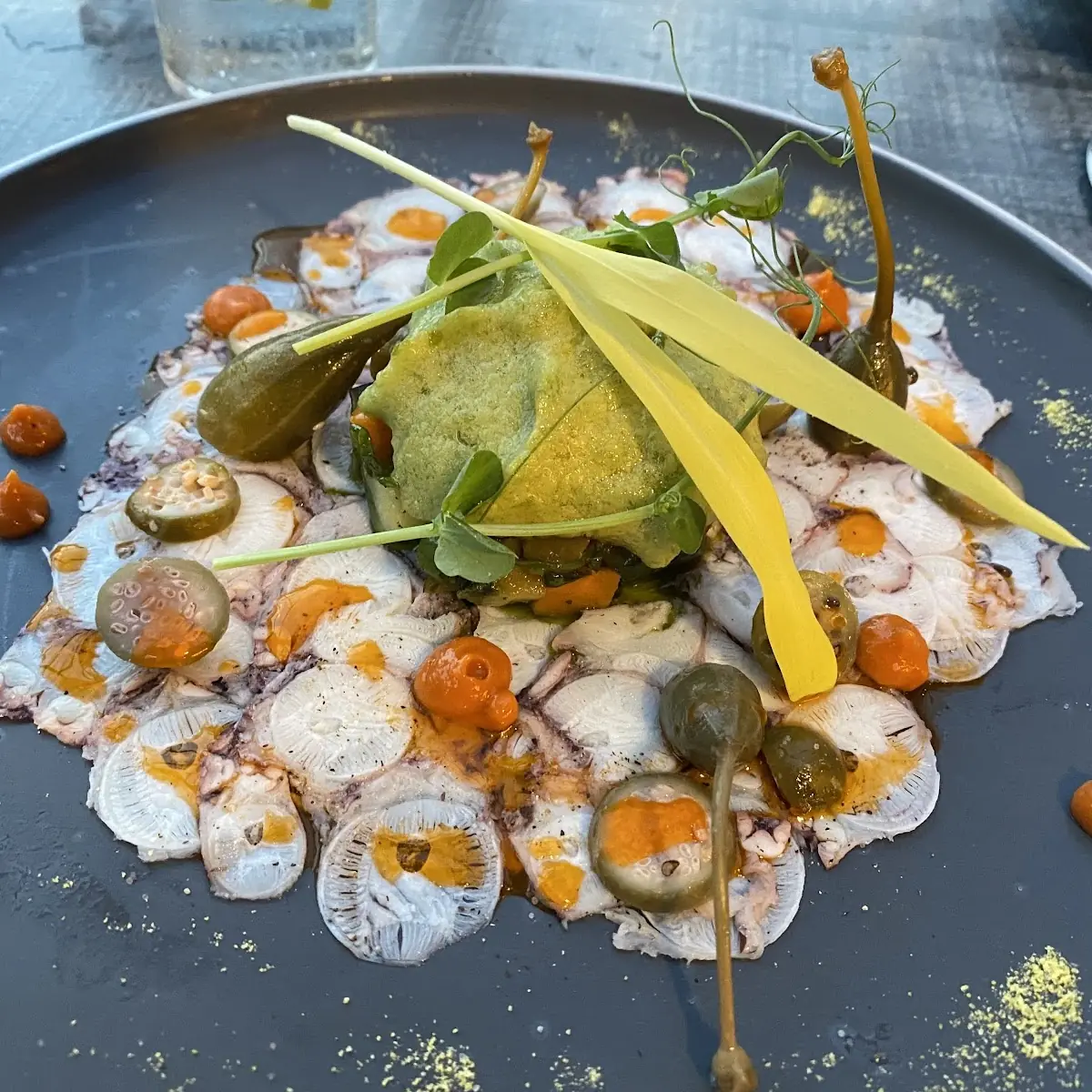 Octopus, Le Greg Bistro & Bar