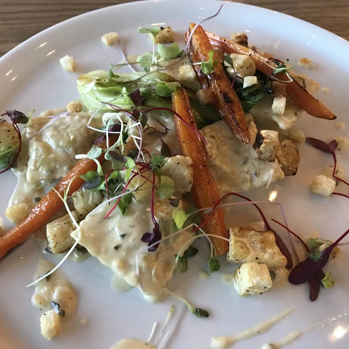 Raviolis, Le Greg Bistro & Bar