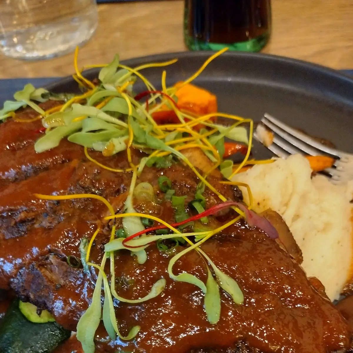 Ribeye Steak, Le Greg Bistro & Bar
