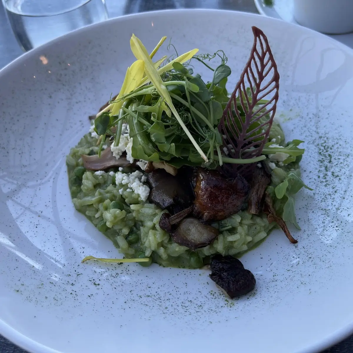 Risotto, Le Greg Bistro & Bar