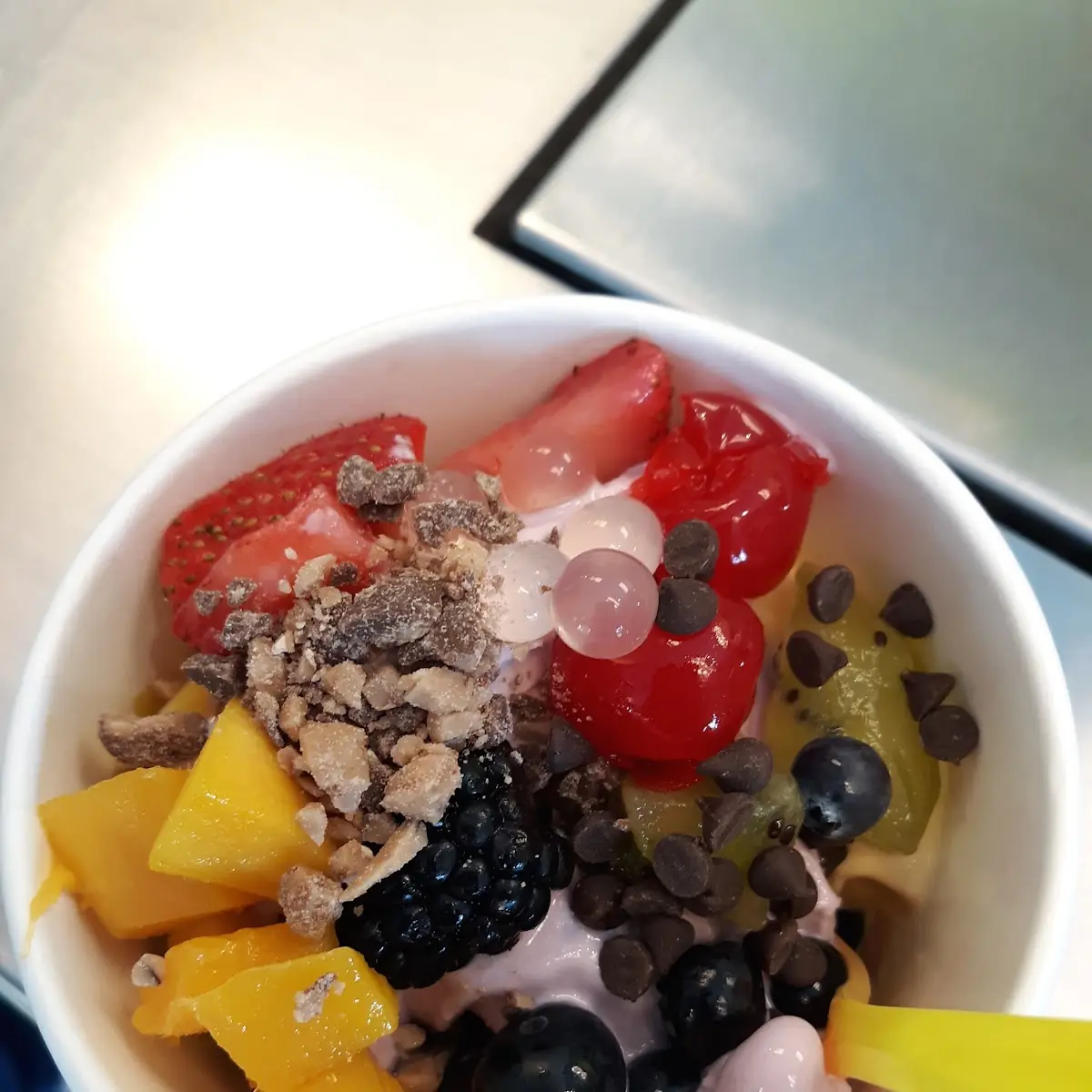 Frozen Yogurt