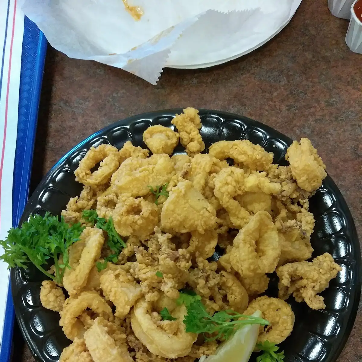 Deep Fried Calamari
