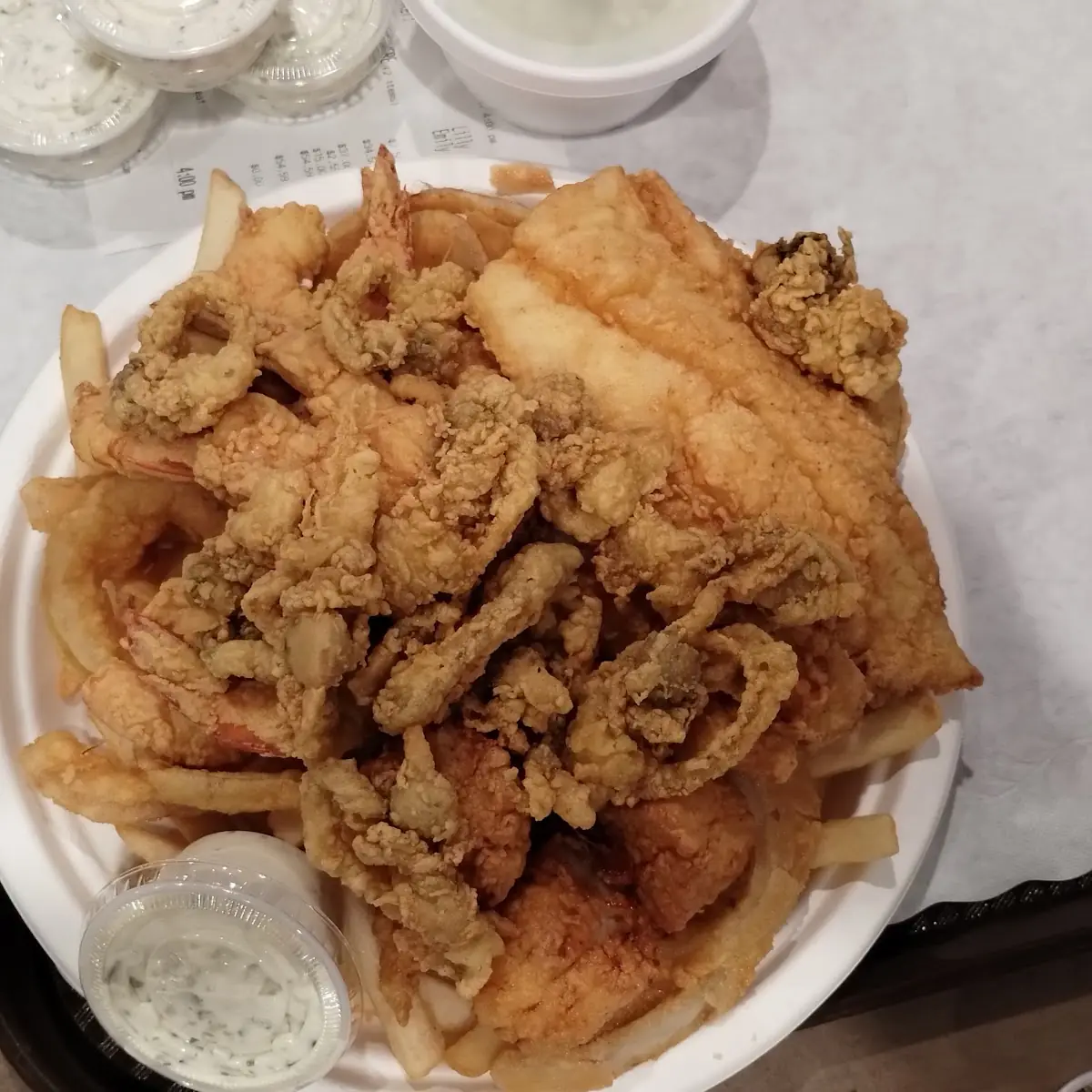 Fried Clams