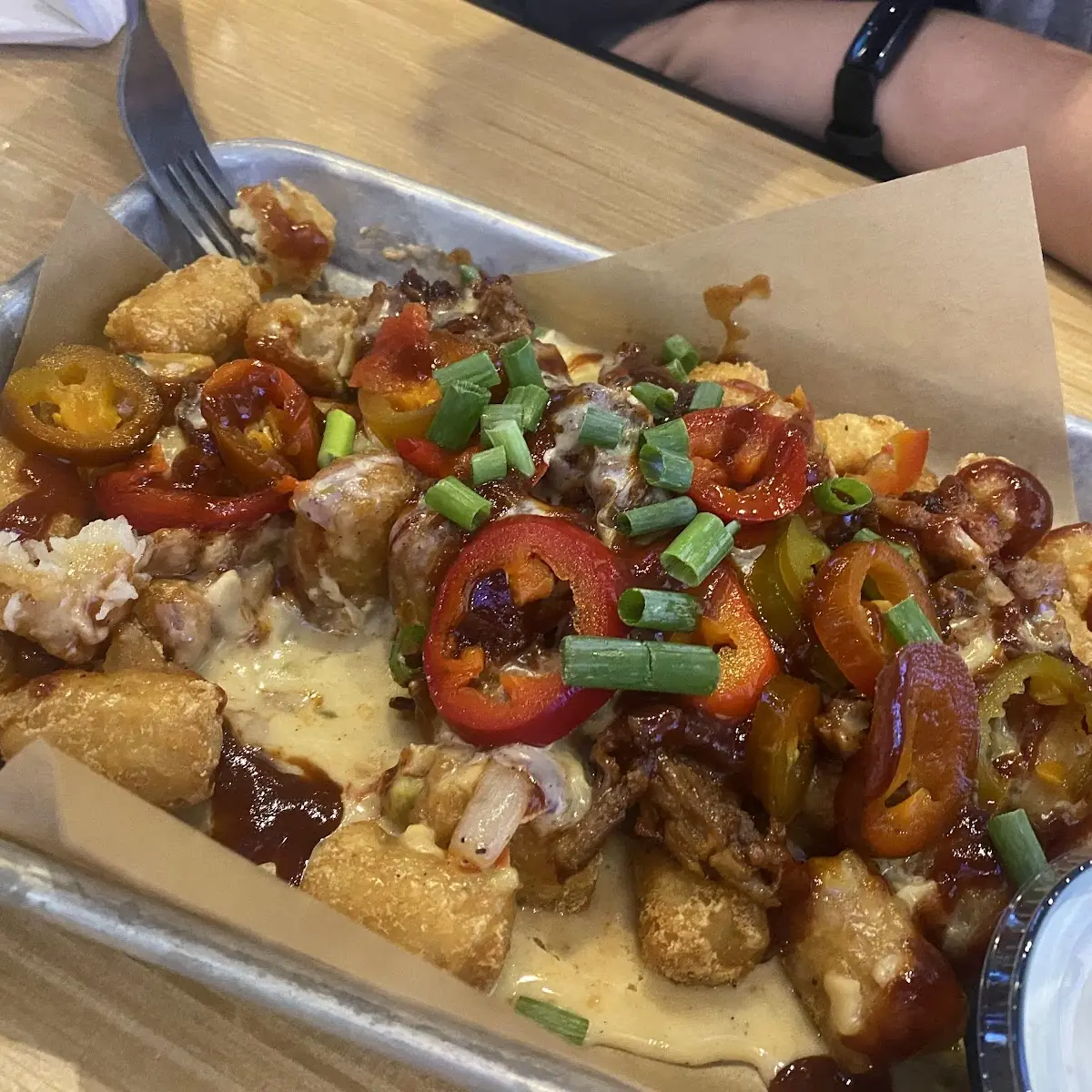 Loaded Tater Tots