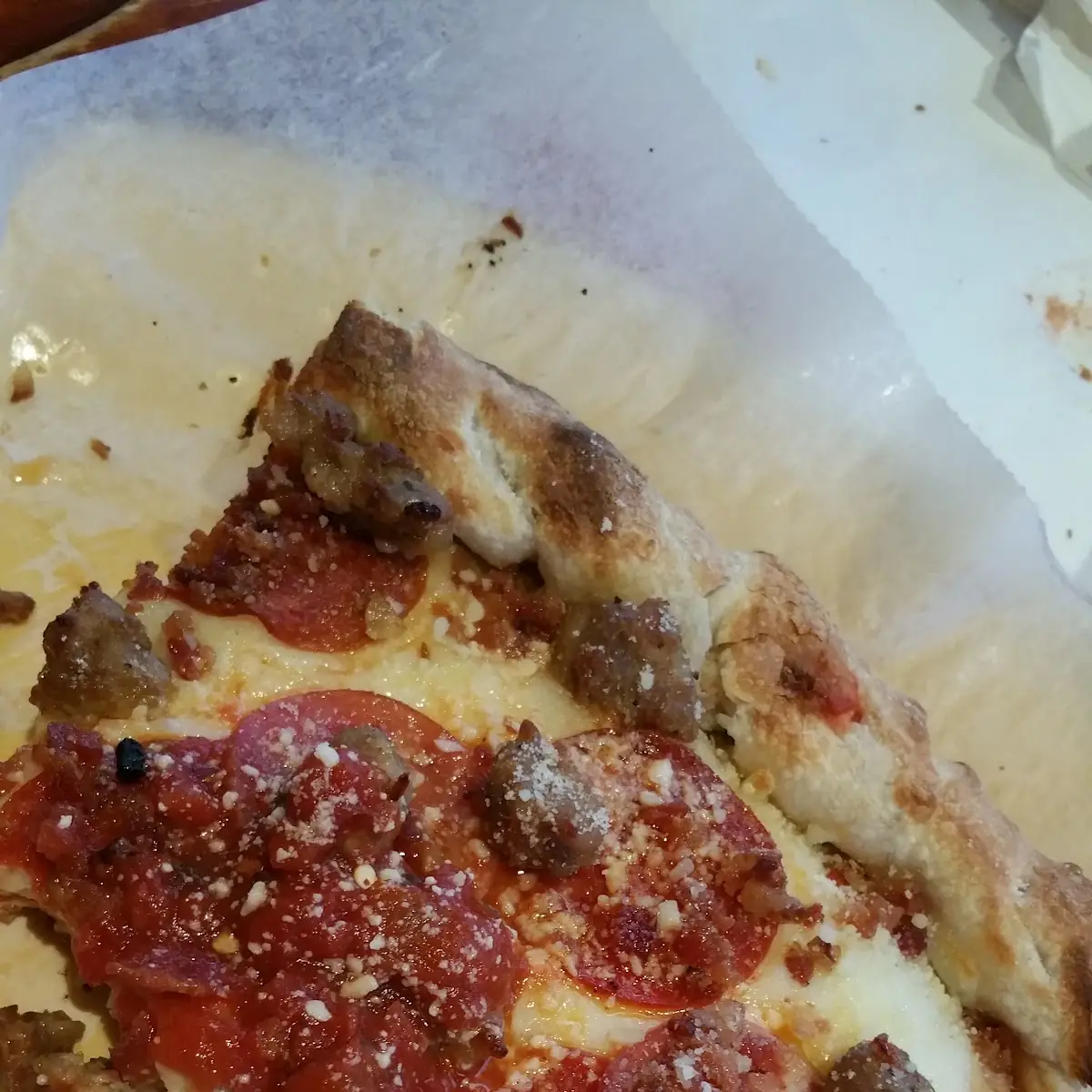 Meat Lovers Pizza