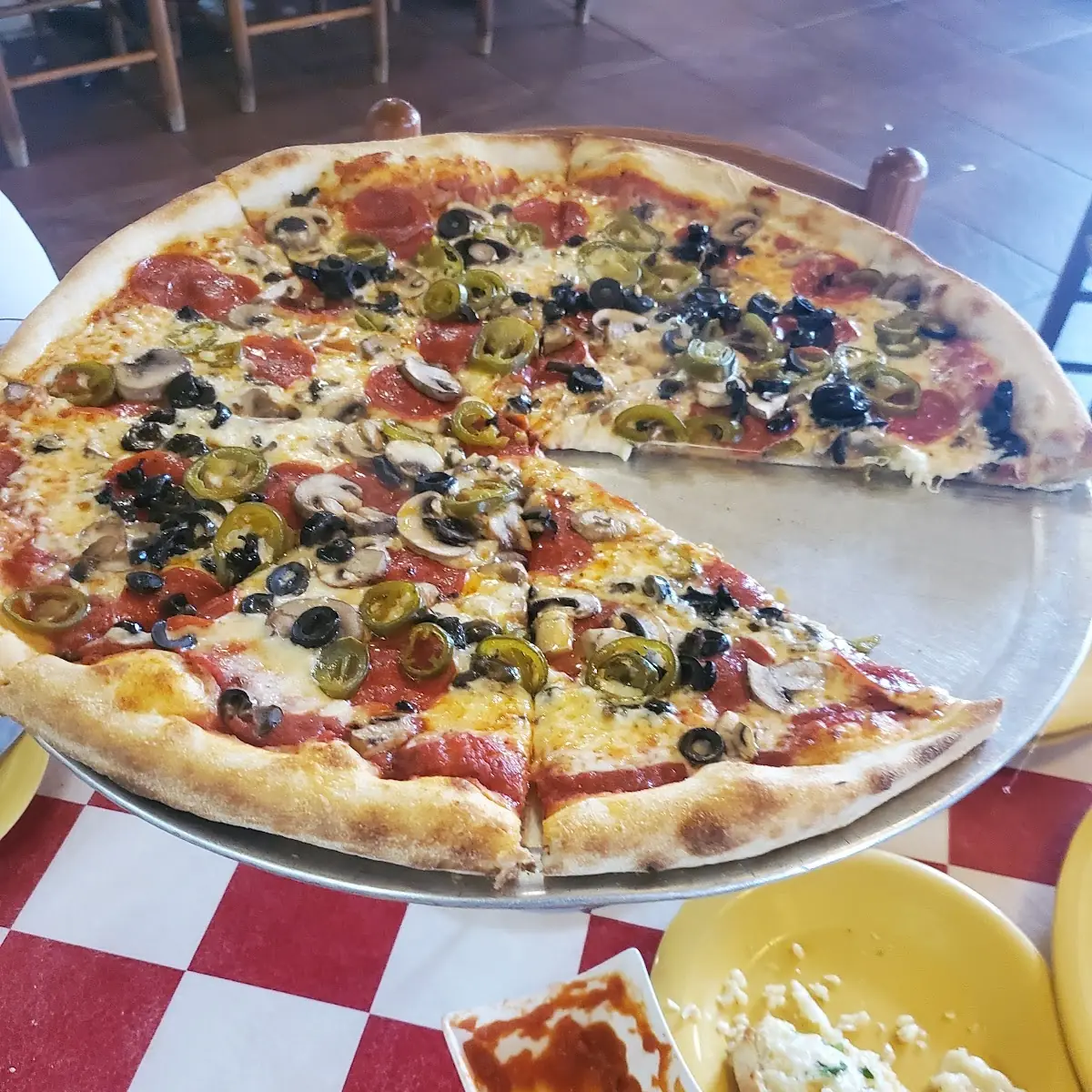 New York Style Supreme Pizza