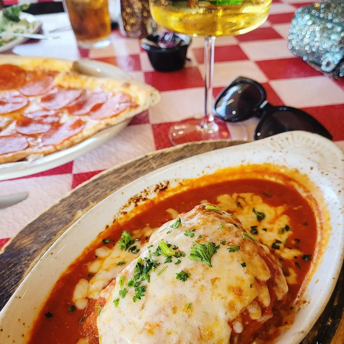 Veal Parmigiana