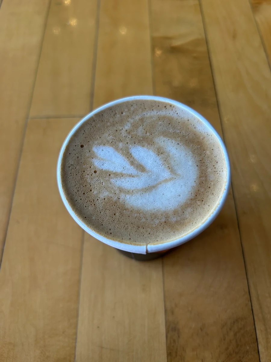 Maple Syrup Latte