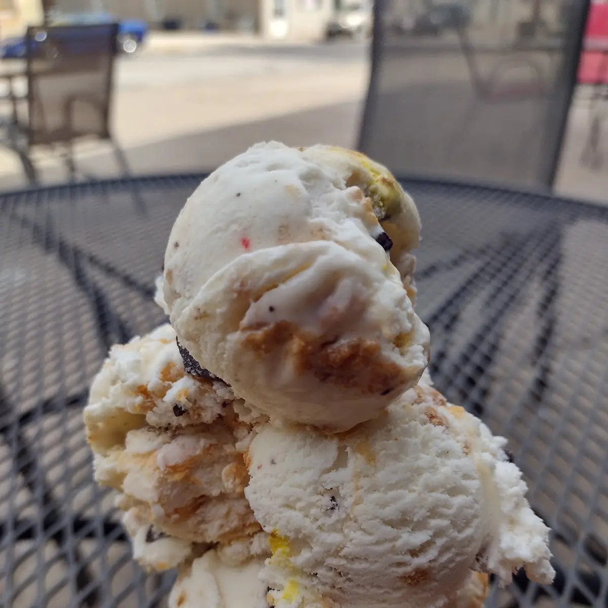 Monster Cookie Ice Cream