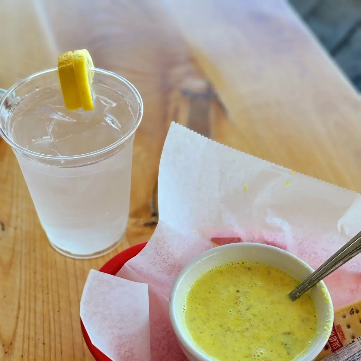 Coconut Cream Crab Soup
