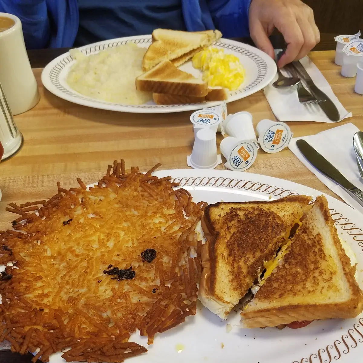 Bacon Egg and Cheese Melt