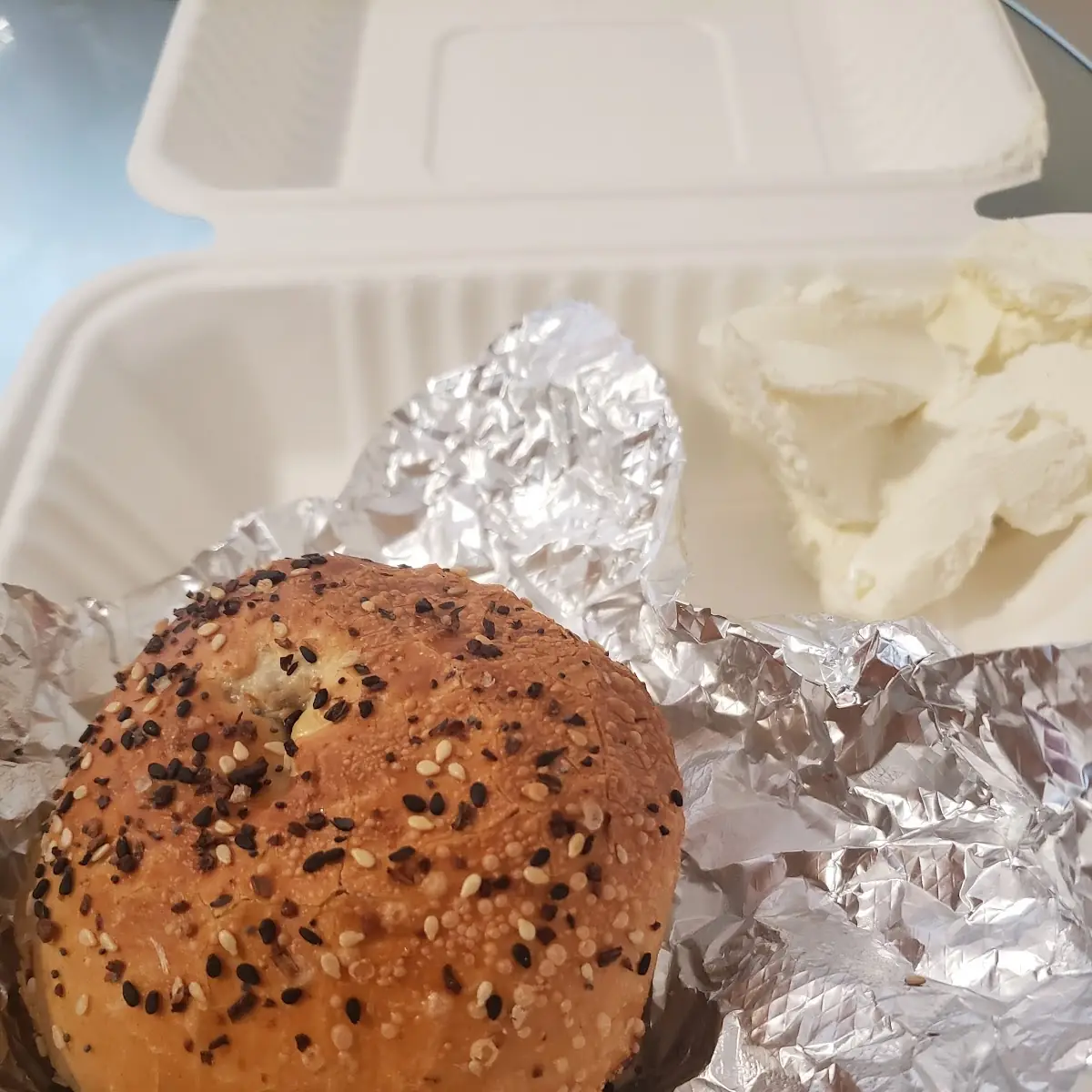 Bill's Everything Bagel