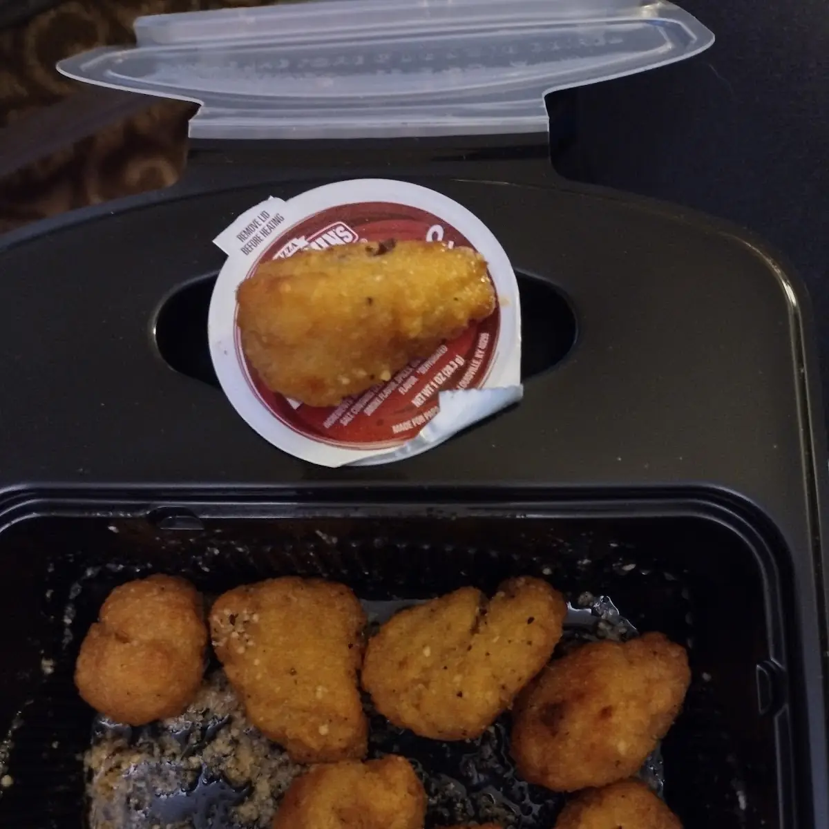 Chicken Poppers
