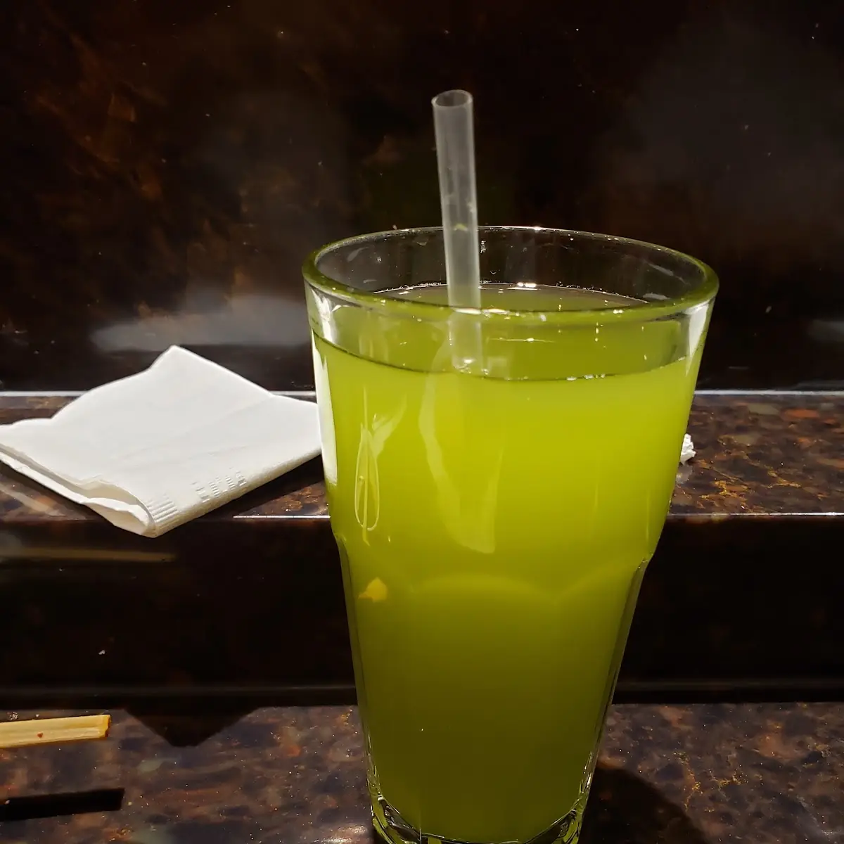 Iced Green Tea
