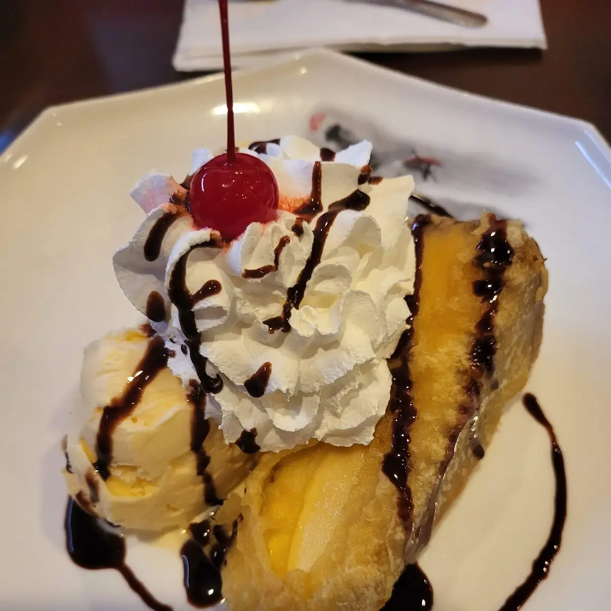 Deep Fried Cheese Cake