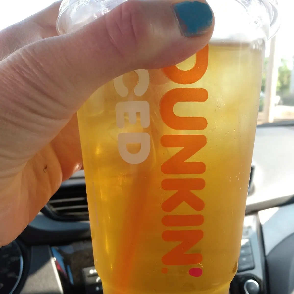 Iced Green Tea