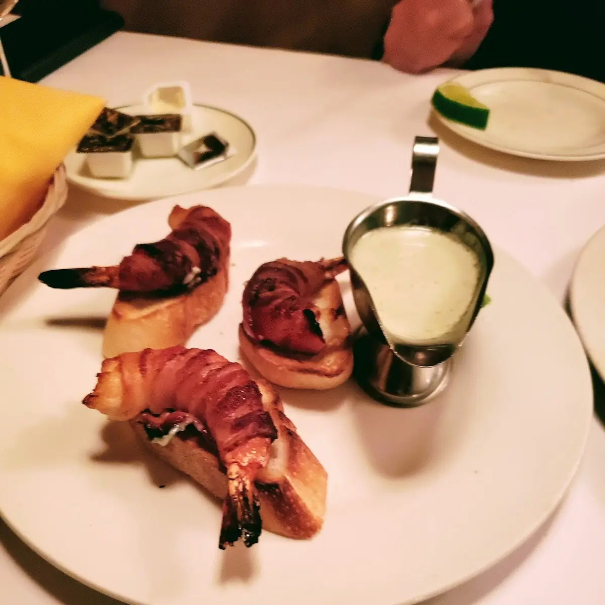 Bacon Wrapped Shrimp