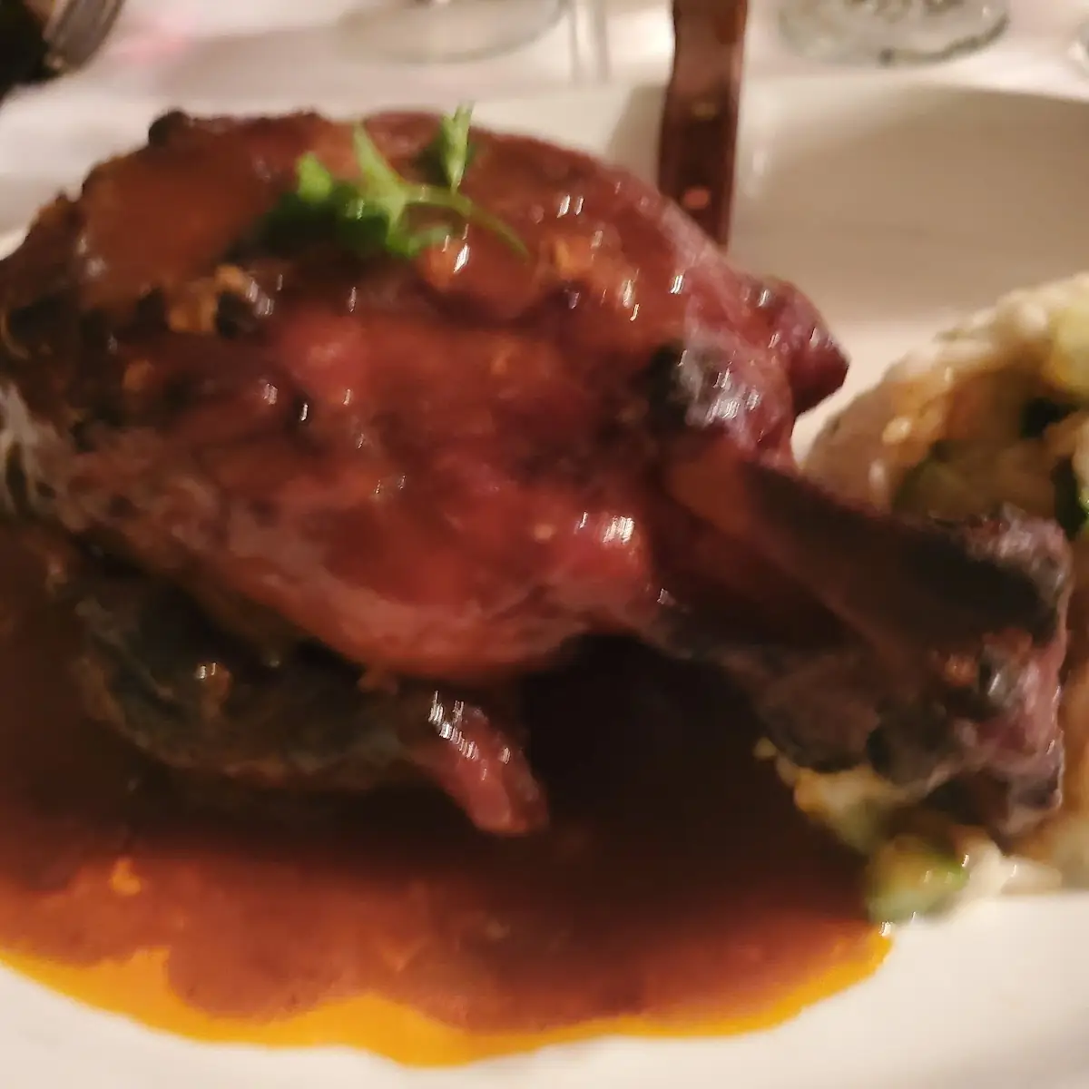 Stuffed Pork Chop