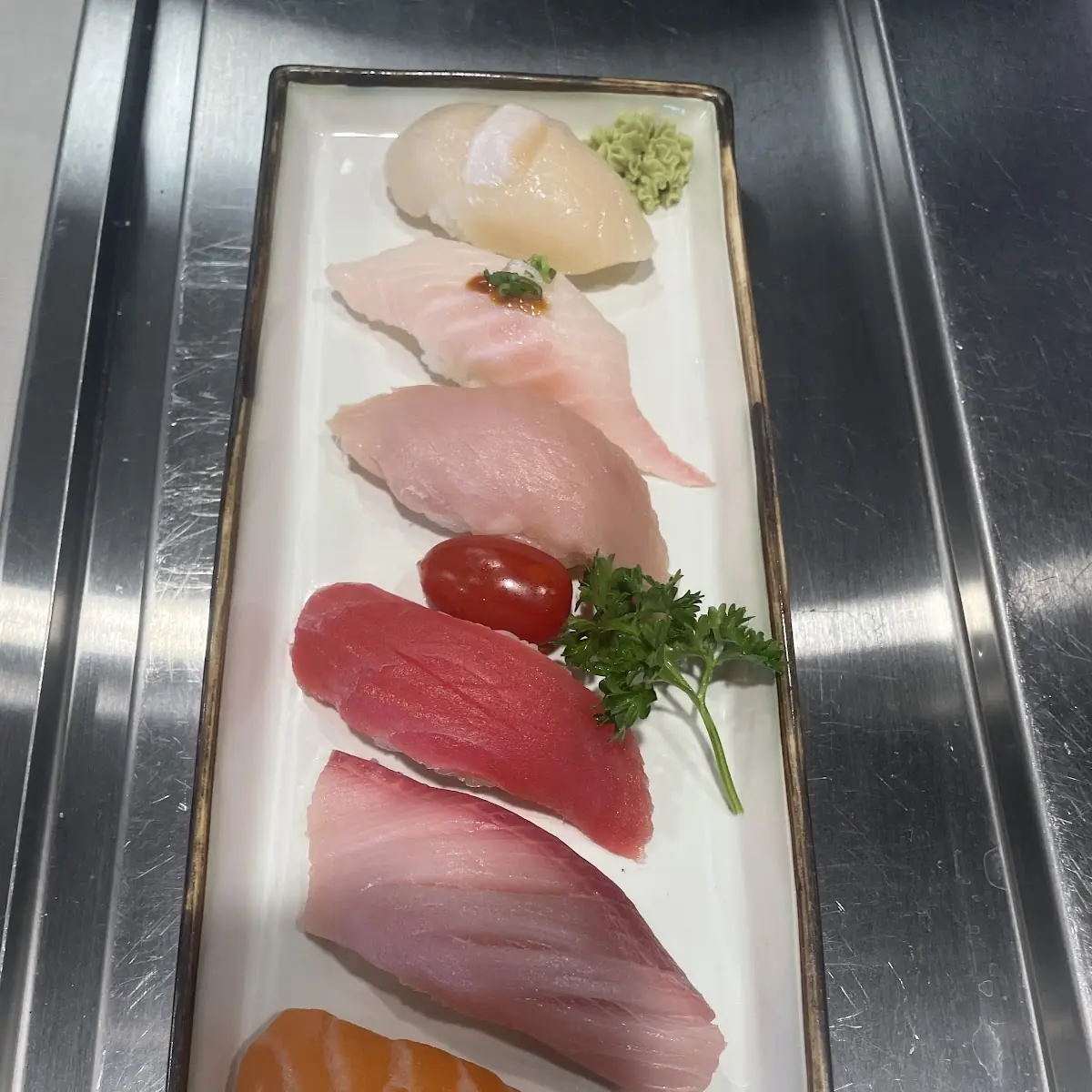 Yellowtail Hamachi Nigiri