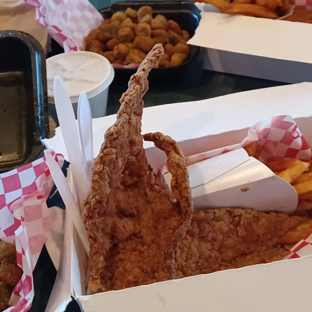 Catfish Dinner