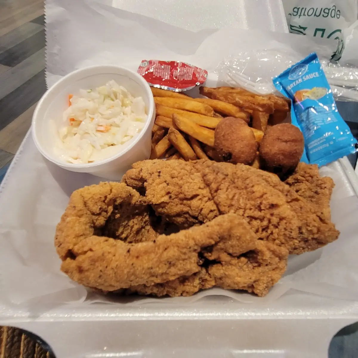 Chicken Tender Combo