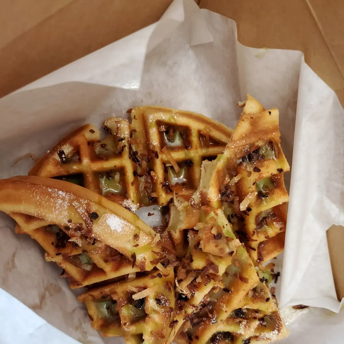 Kaya Waffles