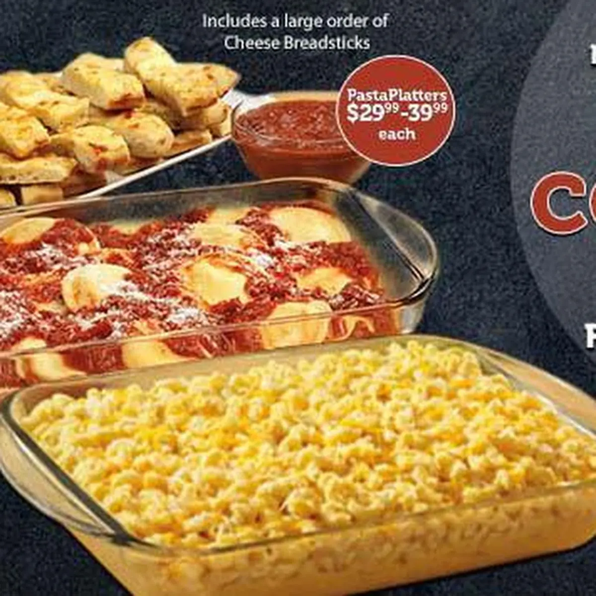 Mac & Cheese Family Meal