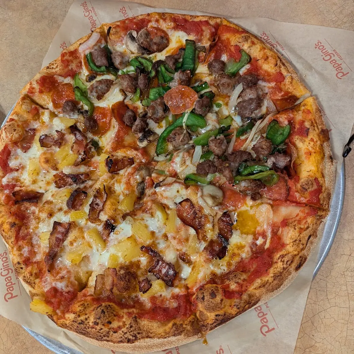 Rustic Chicken Bacon Ranch