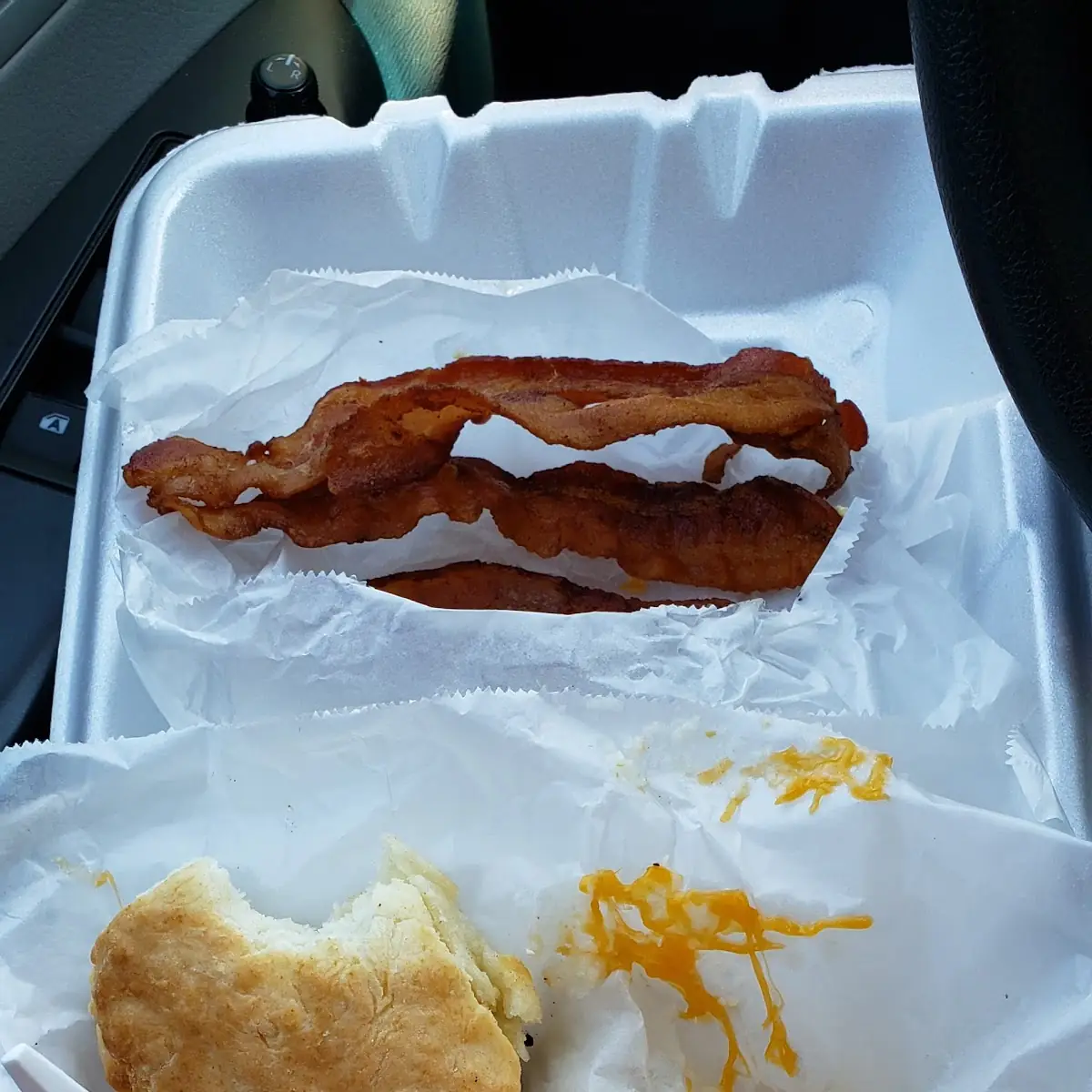 Fried Chicken Breakfast Plate
