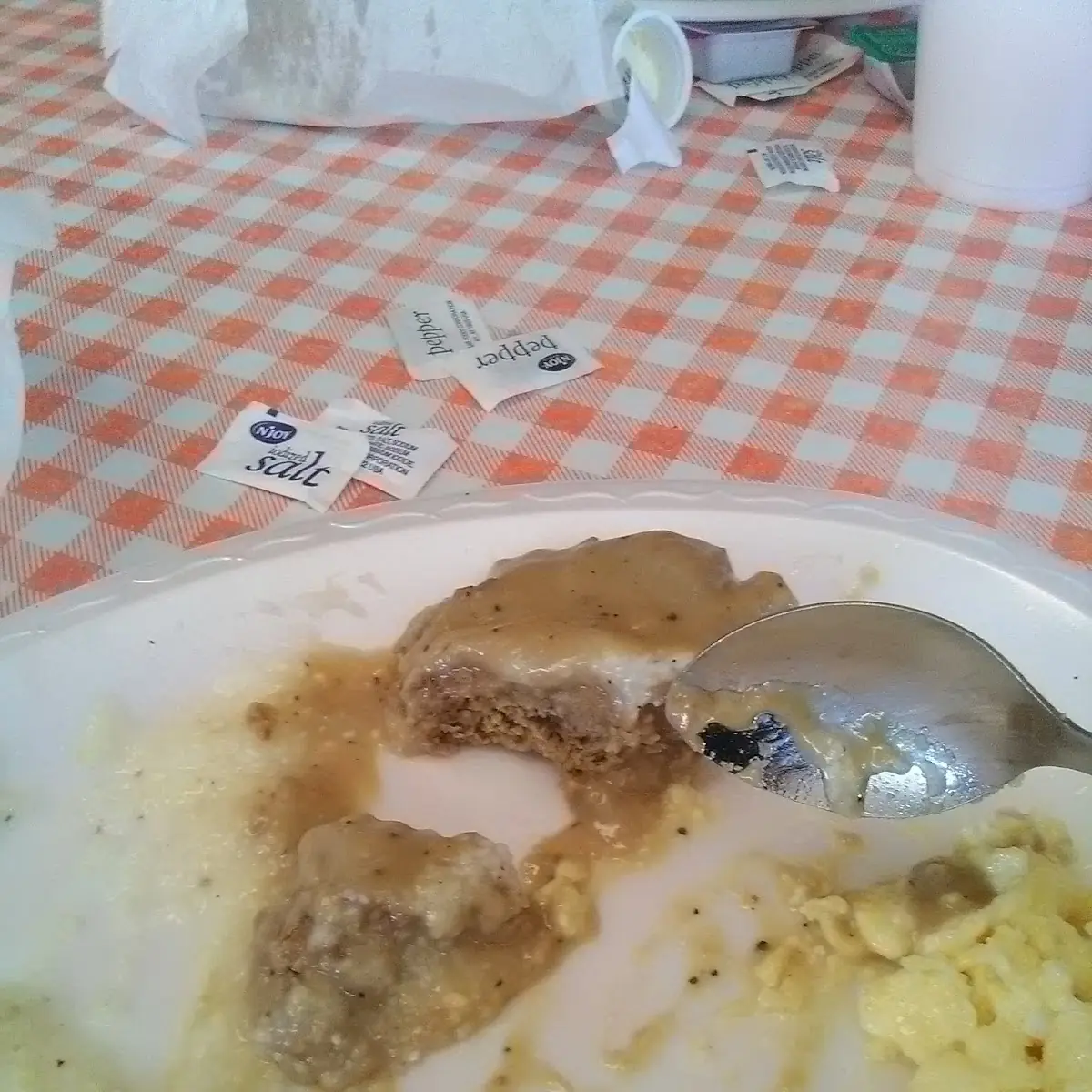 Steak Eggs and Grits