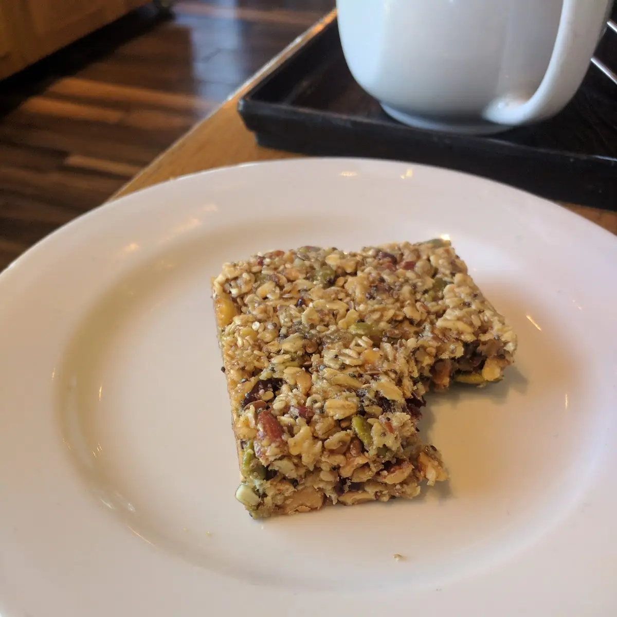 Super Seed and Nut Bar